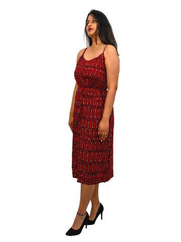 Ikat Slip Dress