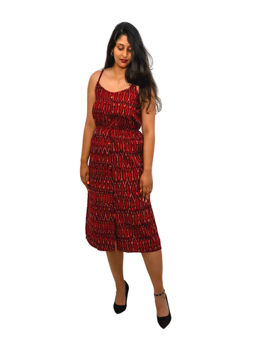 Ikat Slip Dress